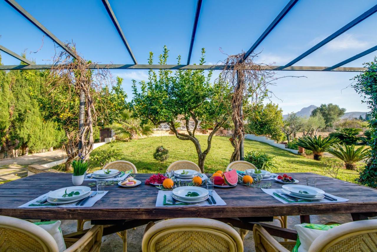 Ideal Property Mallorca - Sa Vinya Vella Alcudia  Ngoại thất bức ảnh